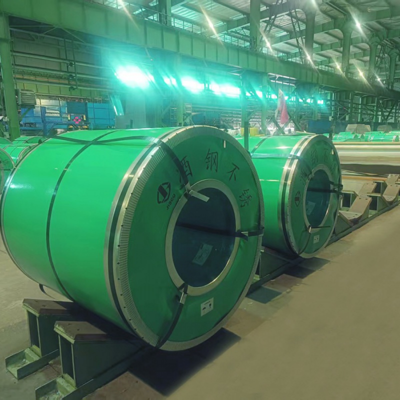 Cold rolled stainless steel pickled coil