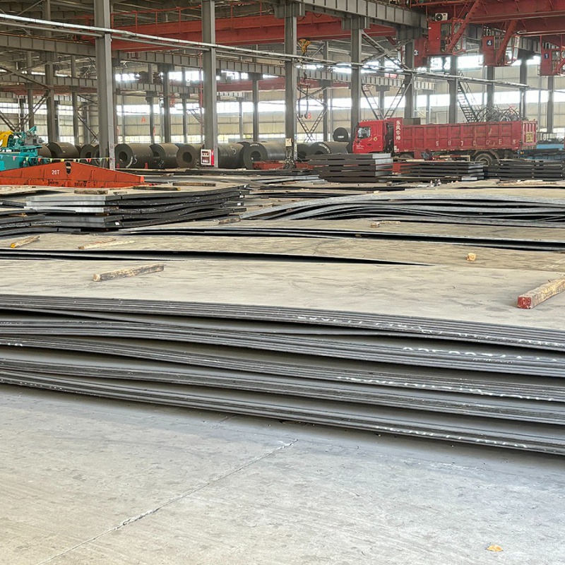 Hot rolled steel plate