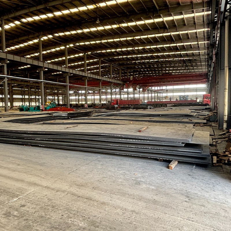 Hot rolled steel plate