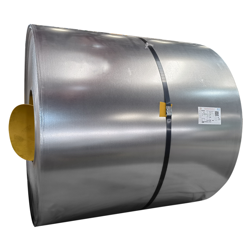 Zn-Al-Mg alloy steel coil