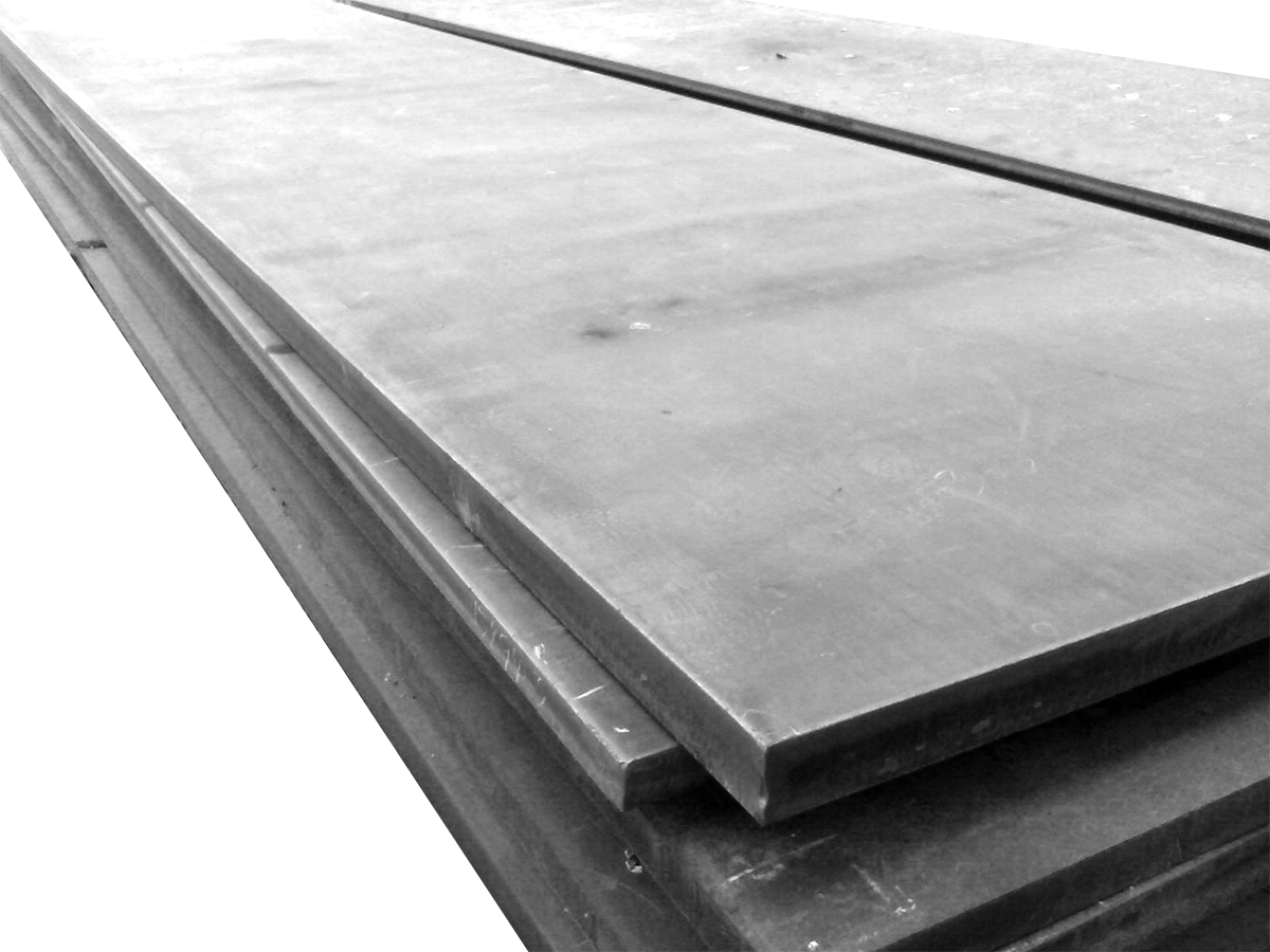 Hot rolled steel plate
