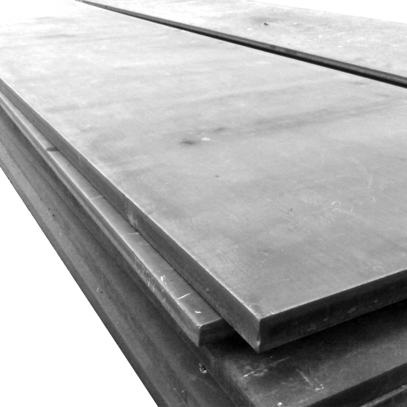Hot rolled steel plate