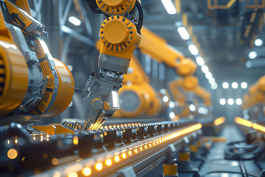 Industrial manufacturing