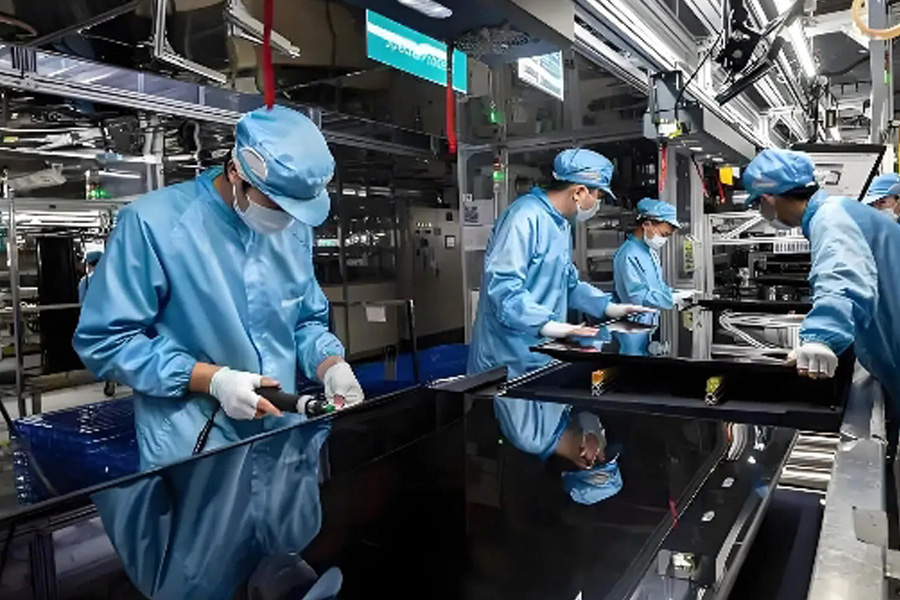 Home appliance manufacturing