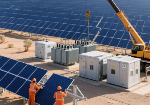 Jiangsu Huarida Group Secures Landmark 500MW Solar Project in Collaboration with JISCO