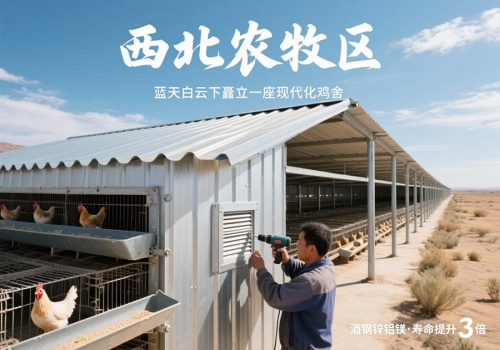 Jiangsu Huarida Group Secures Landmark Zn-Al-Mg Steel Order for Modern Poultry Farming